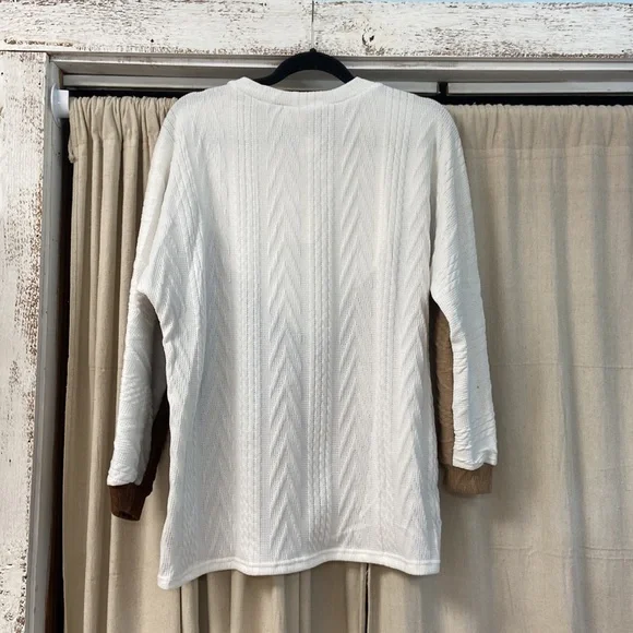 ePretty Color Block Knit Sweater - Picture 5 of 5